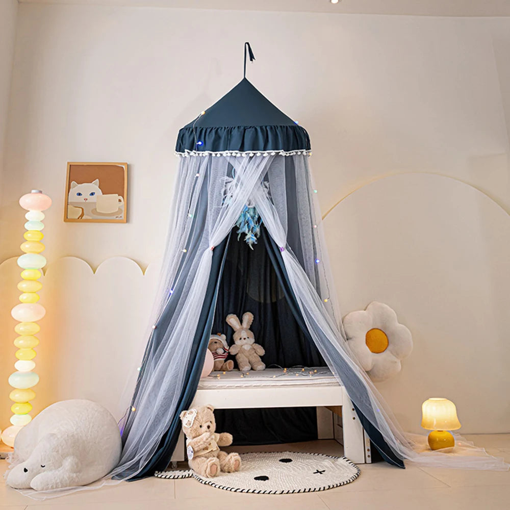 Ciel de lit bébé – Douceur & Sérénité premium