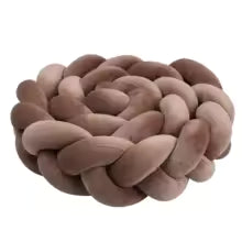 Tresse de lit - Chocolat