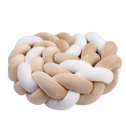 Tresse de lit - Blanc Crème