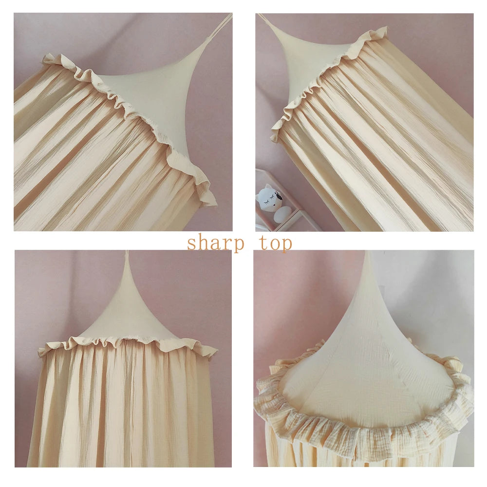 Ciel de lit bébé - Dôme premium