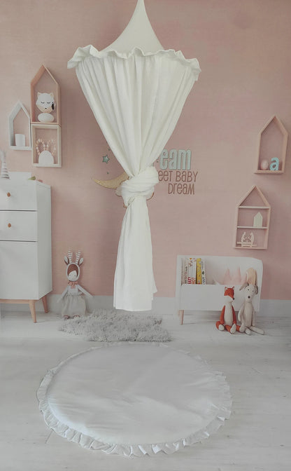 Ciel de lit bébé - Dôme premium