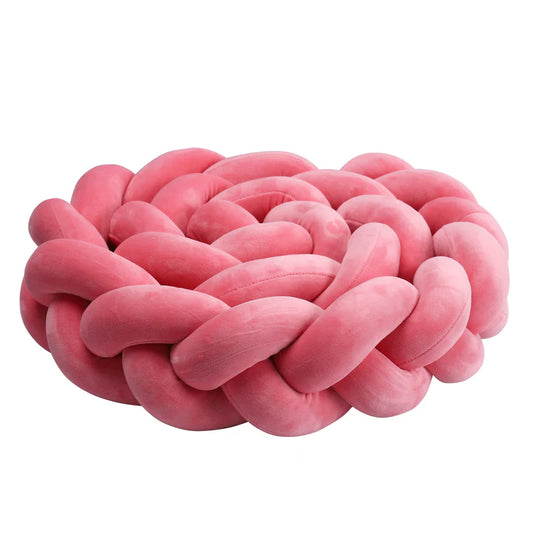 Tresse de lit - Rose Bonbon