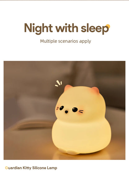Veilleuse Bébé - Chat Kitty LED