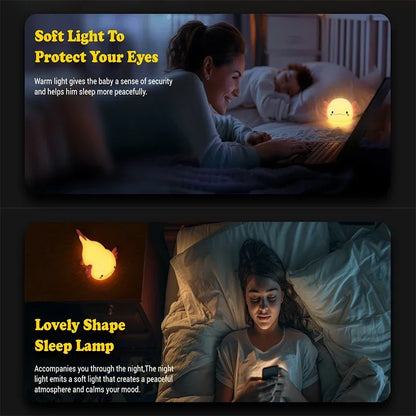 Veilleuse - LED - Axolotl -  Mignonne et Spongieuse