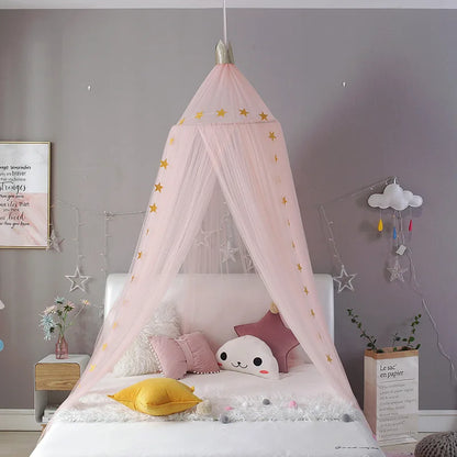 Ciel de lit enfant | Moustiquaire - Canopé Étoilé