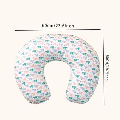 Oreiller d'allaitement pour bébé, pour mères d'allaitement, oreiller d'alimentation pour nouveau-né, coussin d'allaitement pour la période d'allaitement