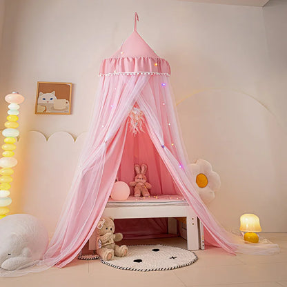 Ciel de lit bébé – Douceur & Sérénité premium