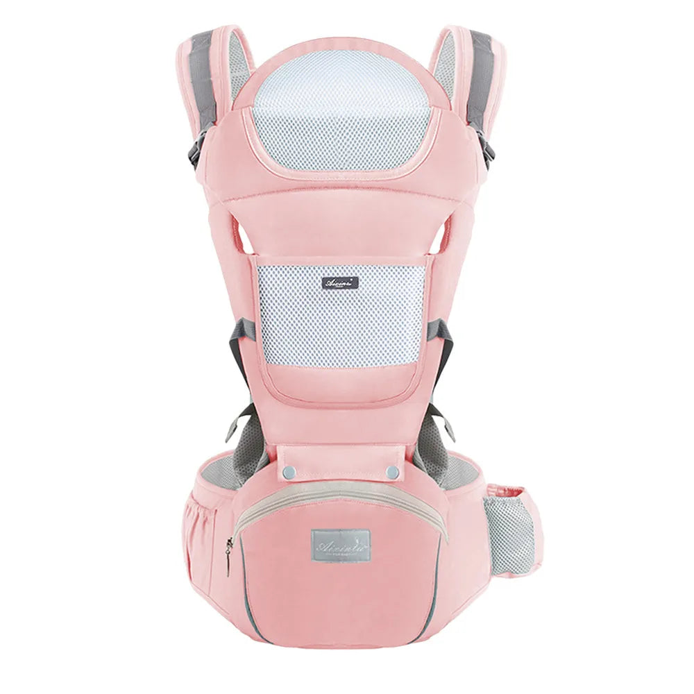 Porte-bébé - Premium & Tabouret de taille multifonctionnel
