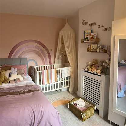 Ciel de lit bébé – Douceur & Sérénité