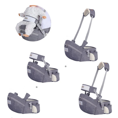 Porte-bébé - Premium & Kangourou portable ergonomique