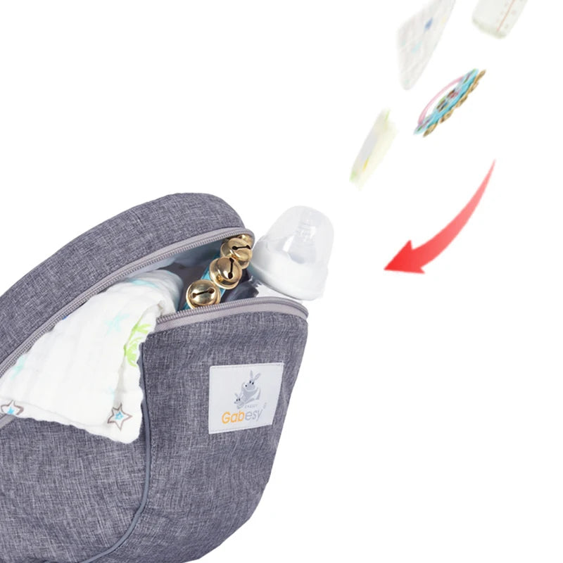 Porte-bébé - Premium & Kangourou portable ergonomique