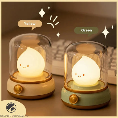 Veilleuse - LED -  Flamme en silicone