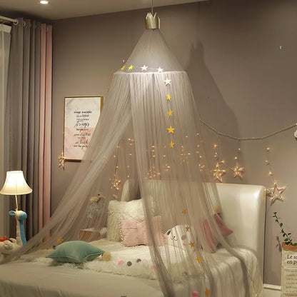 Ciel de lit enfant | Moustiquaire - Canopé Étoilé