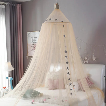 Ciel de lit enfant | Moustiquaire - Canopé Étoilé