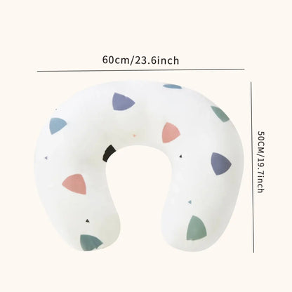 Oreiller d'allaitement pour bébé, pour mères d'allaitement, oreiller d'alimentation pour nouveau-né, coussin d'allaitement pour la période d'allaitement