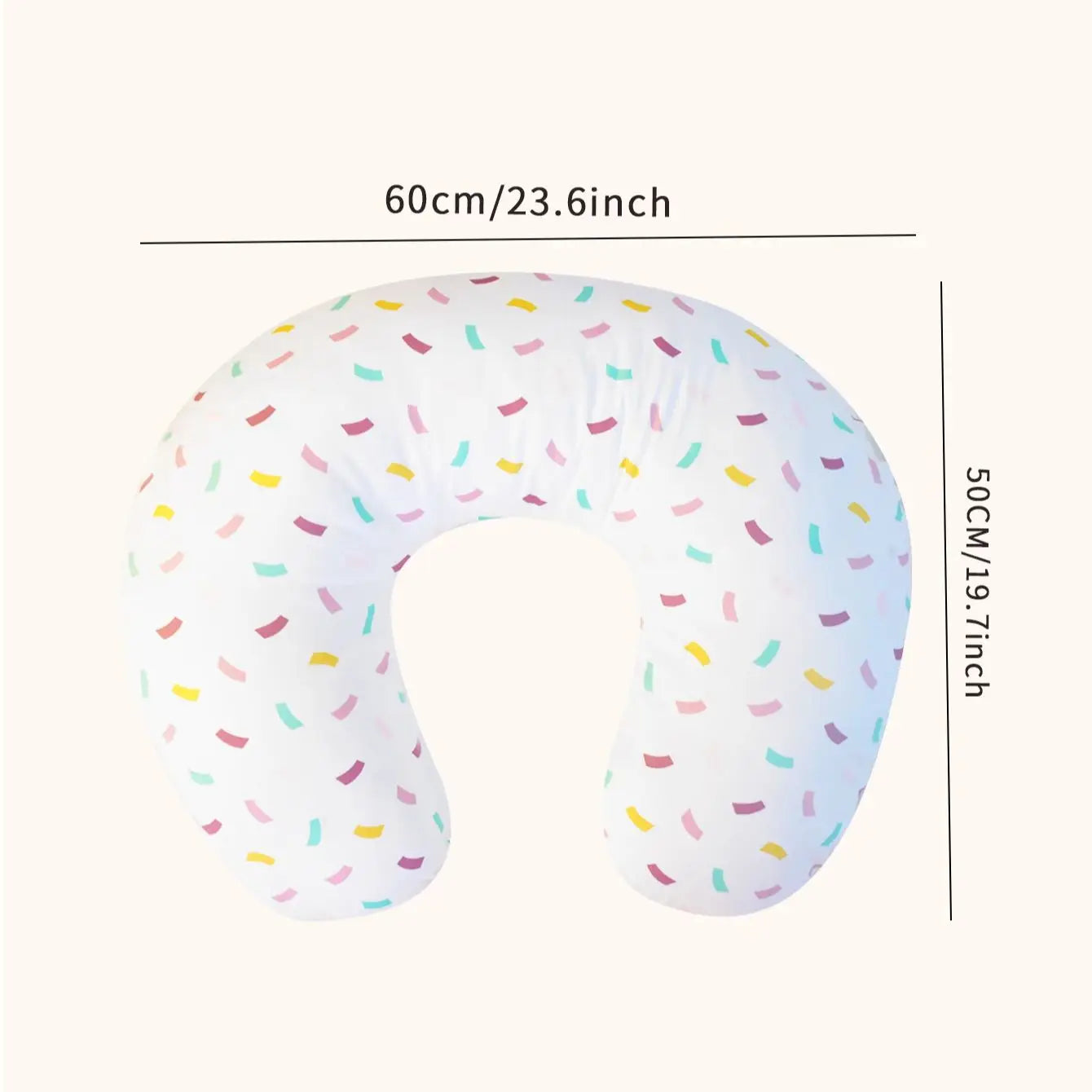 Oreiller d'allaitement pour bébé, pour mères d'allaitement, oreiller d'alimentation pour nouveau-né, coussin d'allaitement pour la période d'allaitement