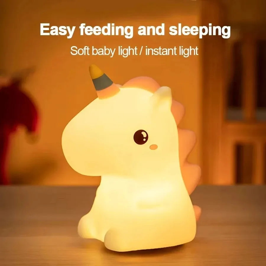 Veilleuse Bébé - Licorne  LED