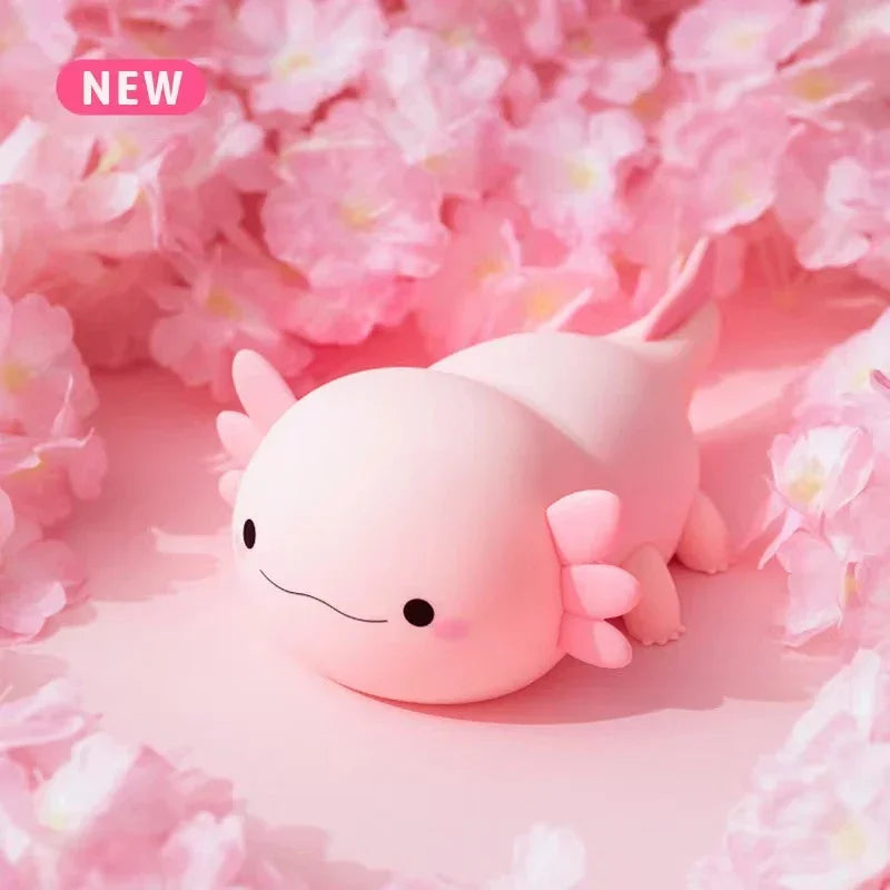 Veilleuse - LED - Axolotl -  Mignonne et Spongieuse
