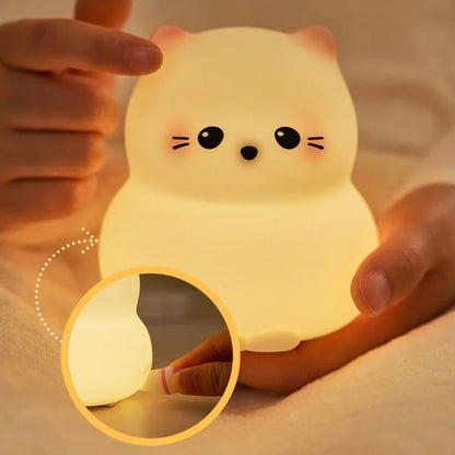 Veilleuse Bébé - Chat Kitty LED