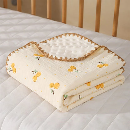 Couverture Bébé unisexe -Douce & Moelleuse