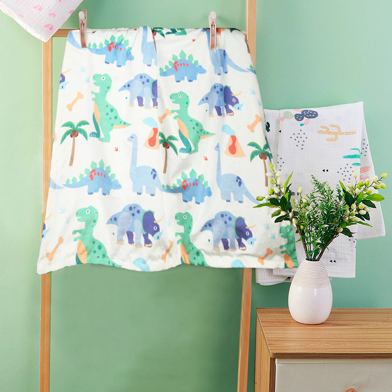 Couverture Bébé - Douce