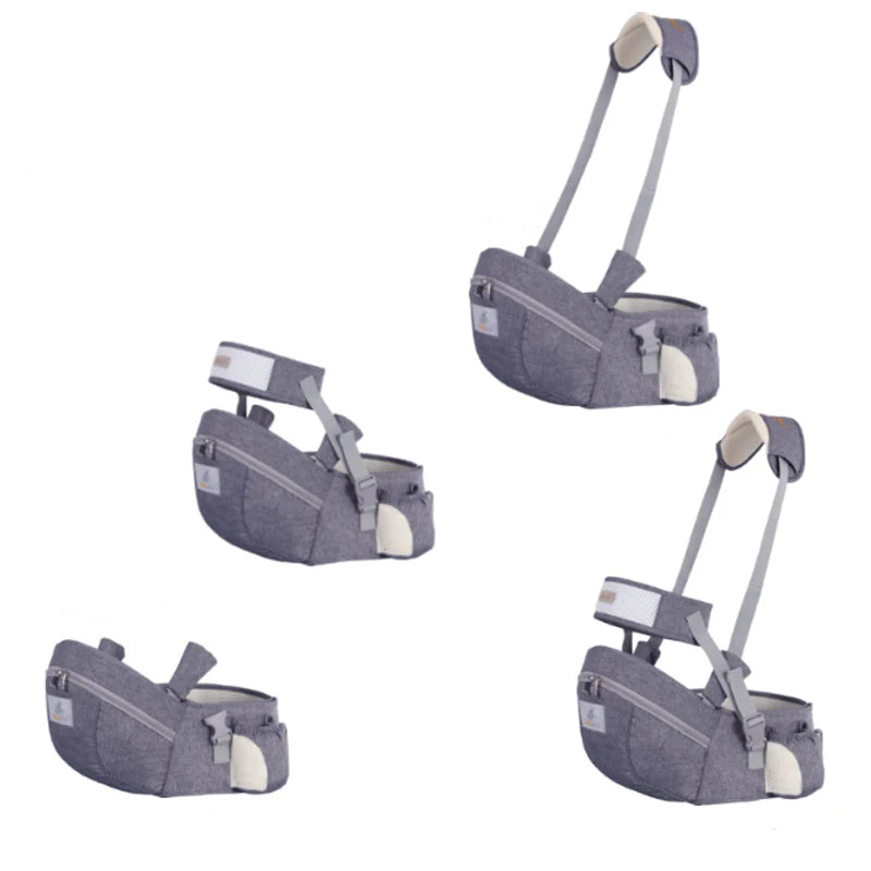 Porte-bébé - Premium & Kangourou portable ergonomique