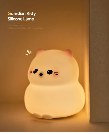 Veilleuse Bébé - Chat Kitty LED