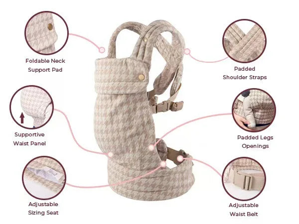 Porte Bébé - Enveloppante & Confort