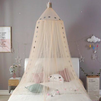 Ciel de lit enfant | Moustiquaire - Canopé Étoilé