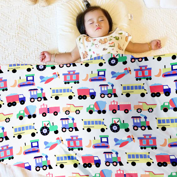 Couverture Bébé - Douce