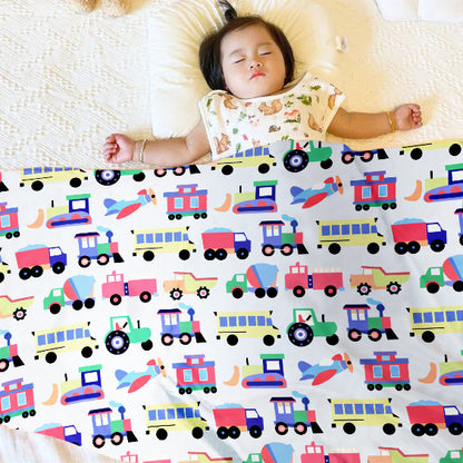 Couverture Bébé - Douce