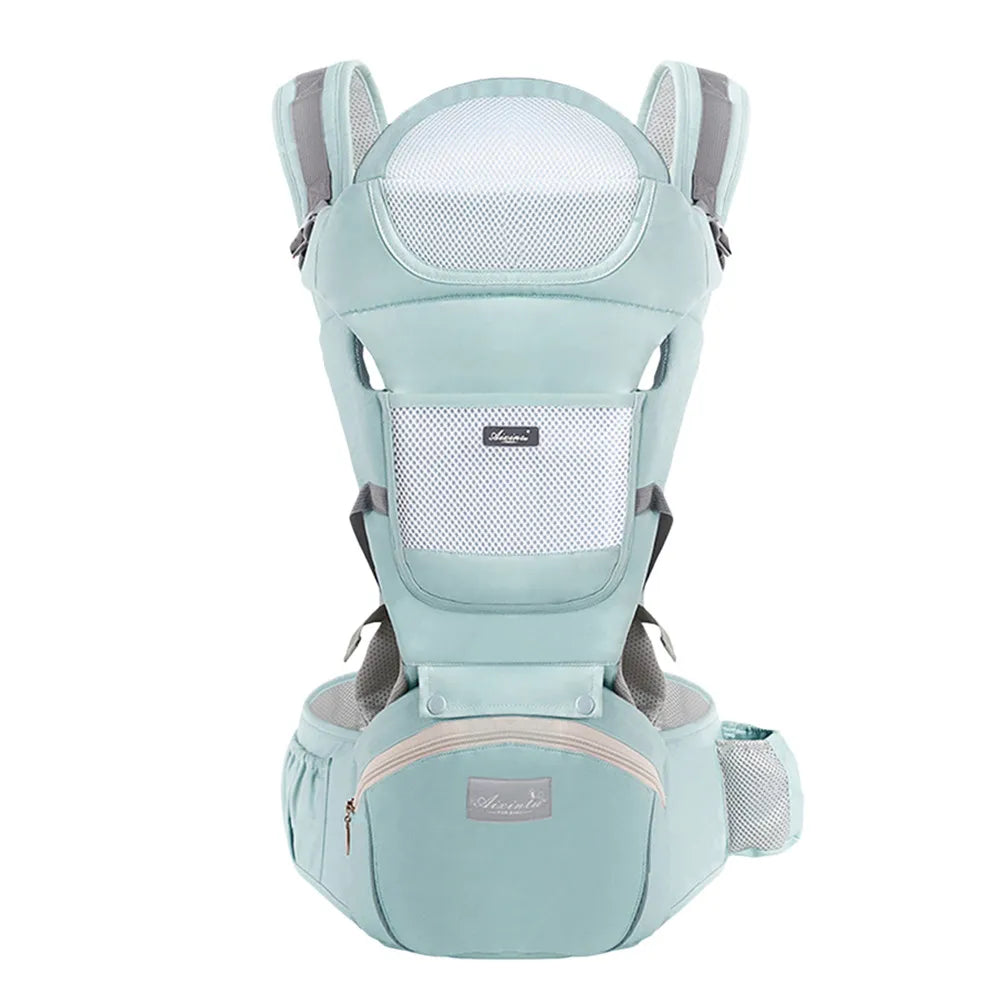 Porte-bébé - Premium & Tabouret de taille multifonctionnel