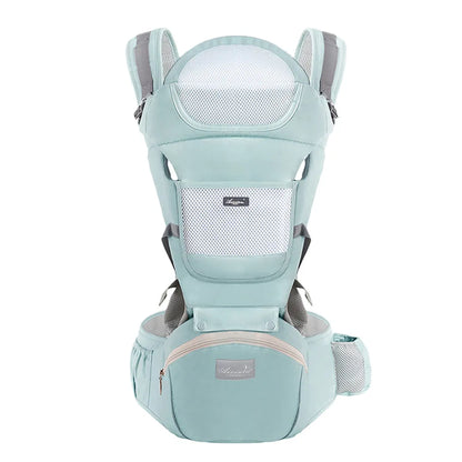 Porte-bébé - Premium & Tabouret de taille multifonctionnel