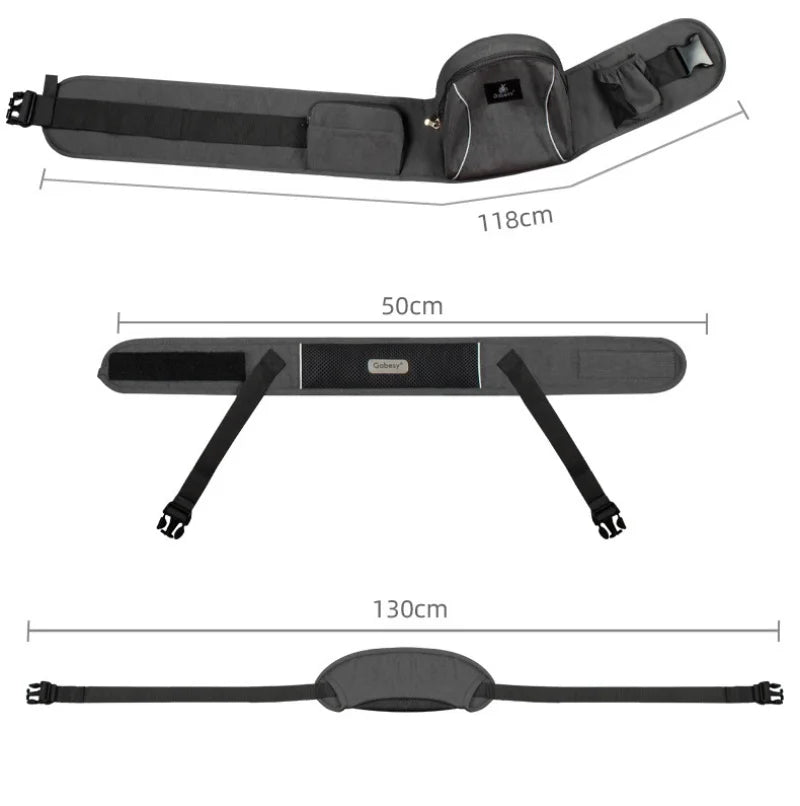 Porte-bébé - Premium & Kangourou portable ergonomique
