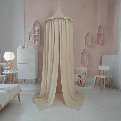 Ciel de lit bébé - Dôme premium