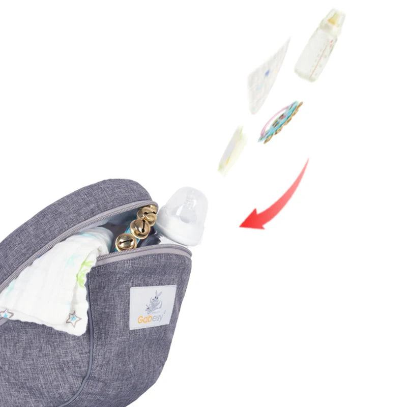 Porte-bébé - Premium & Kangourou portable ergonomique