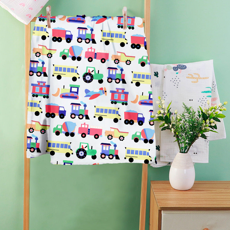 Couverture Bébé - Douce