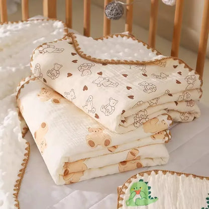 Couverture Bébé unisexe -Douce & Moelleuse