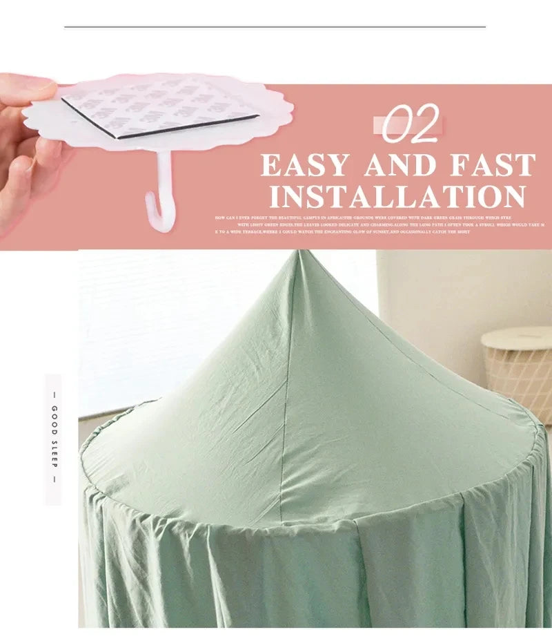 Ciel de lit Bébé – Douceur & Sérénité