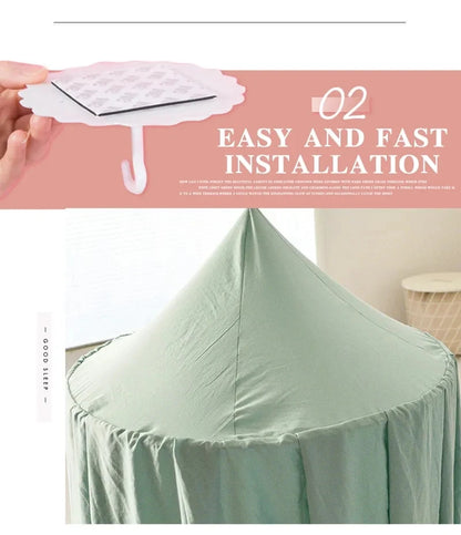 Ciel de lit Bébé – Douceur & Sérénité