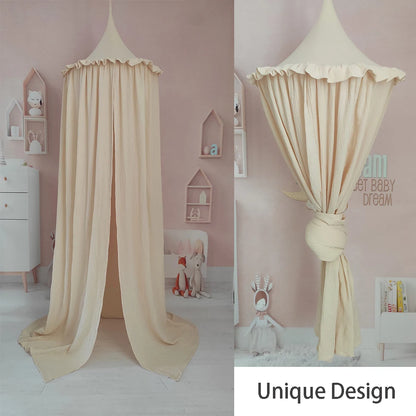 Ciel de lit bébé - Dôme premium