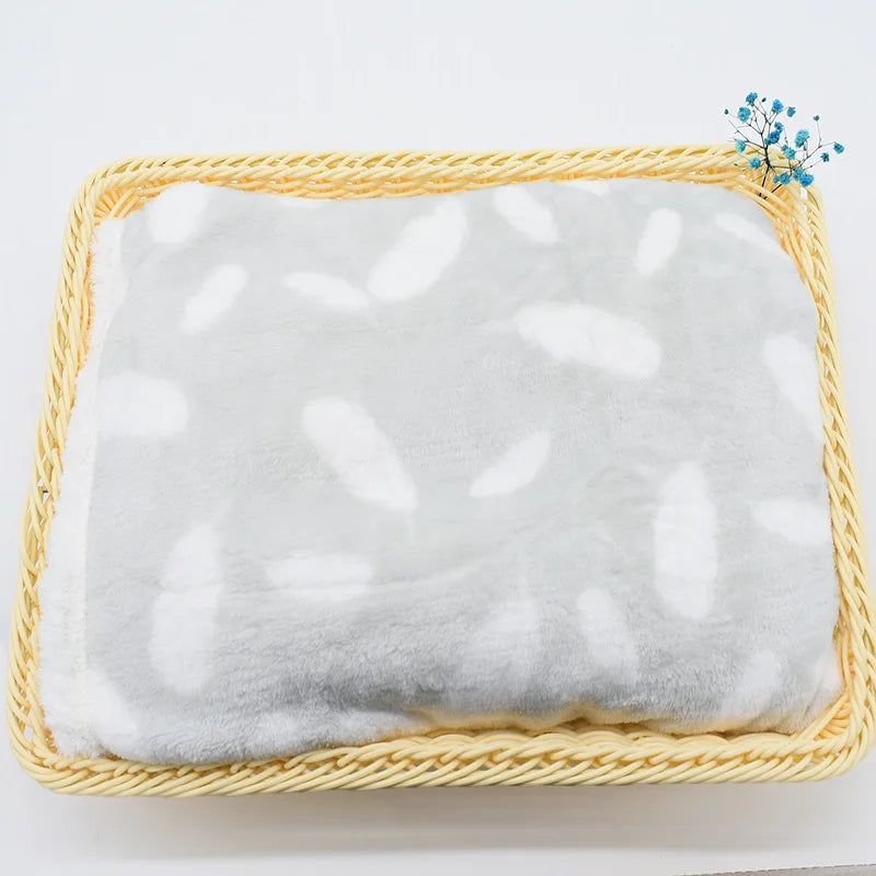 Couverture bébé polaire chaude thermique