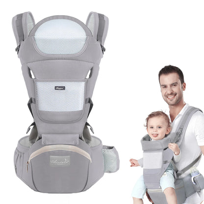 Porte-bébé - Premium & Tabouret de taille multifonctionnel
