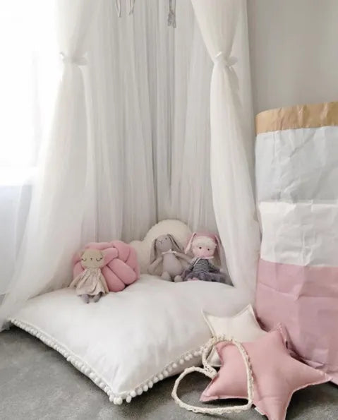 Ciel de lit bébé | Moustiquaire - Canopé Étoilé