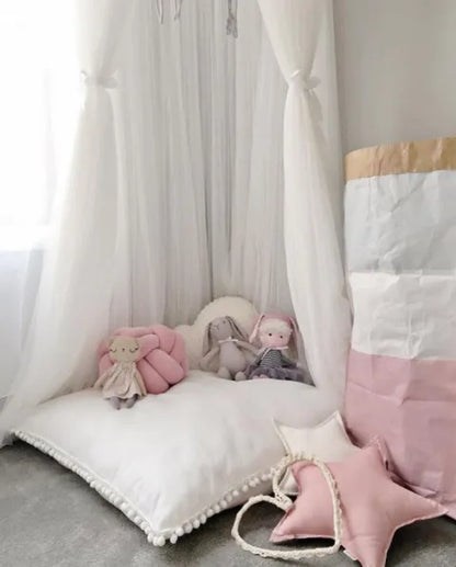 Ciel de lit bébé | Moustiquaire - Canopé Étoilé