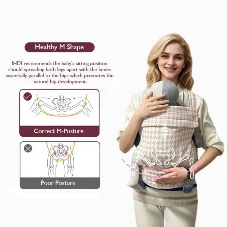 Porte Bébé - Enveloppante & Confort