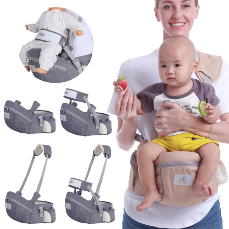 Porte-bébé - Premium & Kangourou portable ergonomique