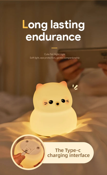 Veilleuse Bébé - Chat Kitty LED