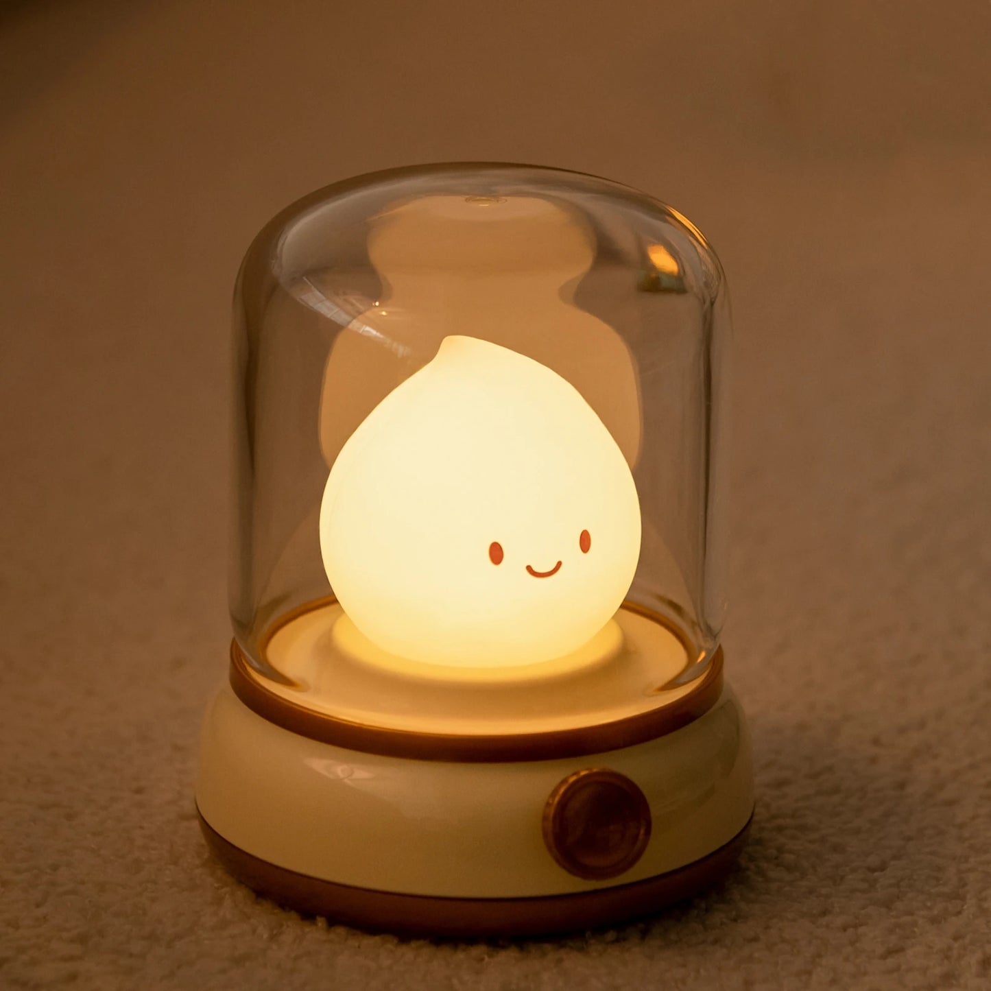 Veilleuse - LED -  Flamme en silicone
