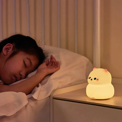 Veilleuse Bébé - Chat Kitty LED